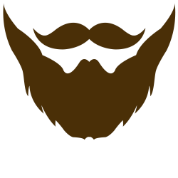 250x250 Nas Drawing Mustache, Picture