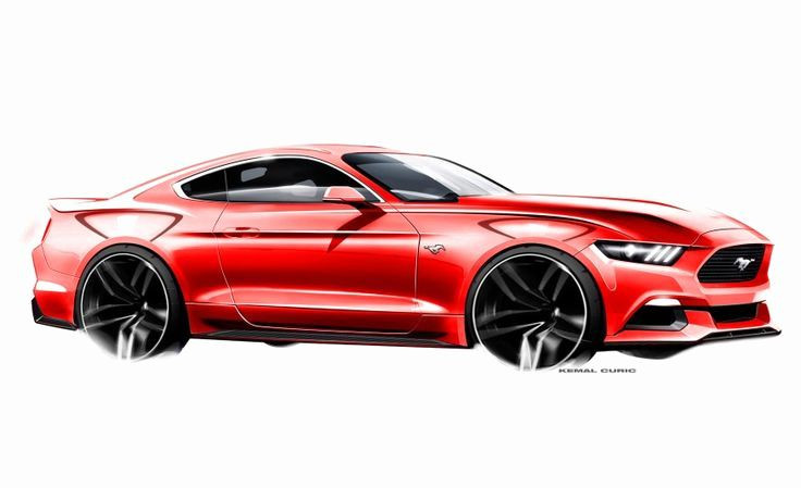 736x449 how to draw a mustang ford mustang drawing greatest