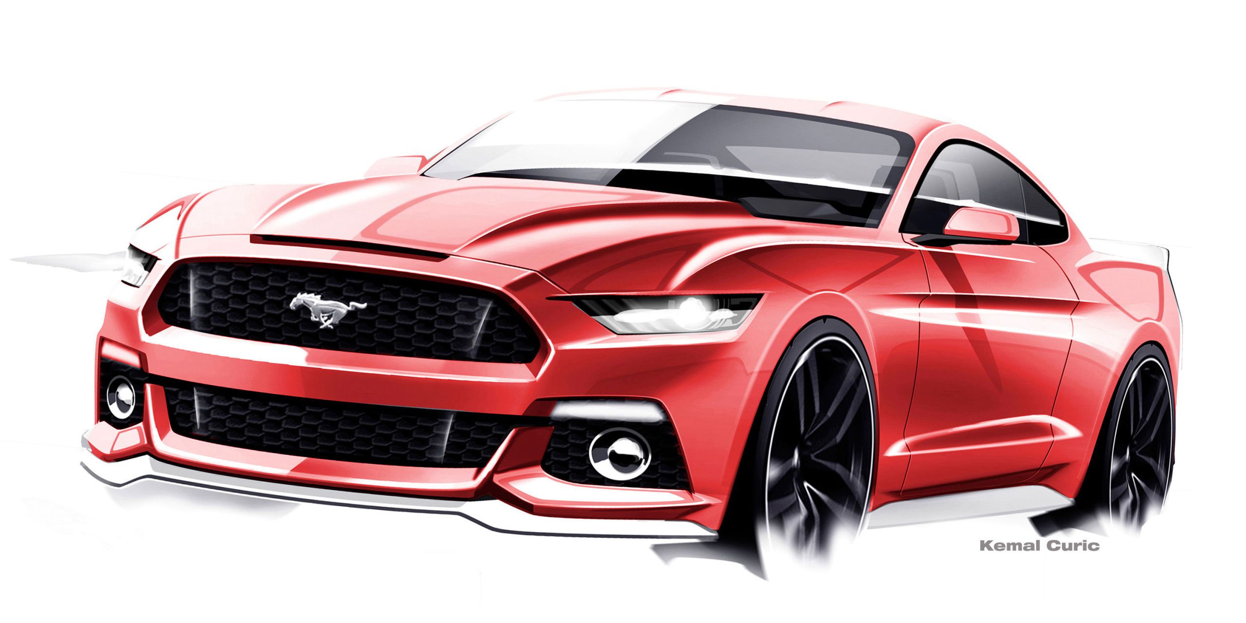 2560x1280 The Evolving Design Themes Of The Ford Mustang