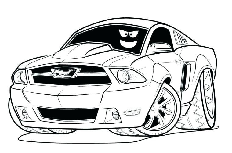 760x502 Mustang Coloring Pages Ford Free Mus On Draw To Color Pdf Wild