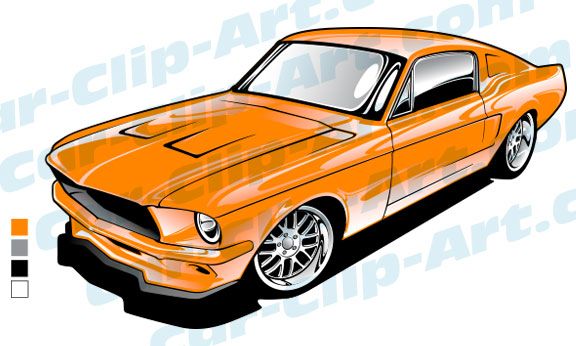 576x346 ford mustang vector art exotic car mustang, vector art, art