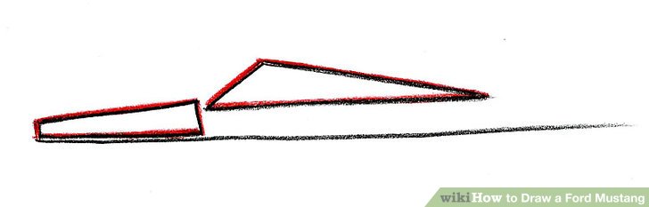 728x233 How To Draw A Ford Mustang