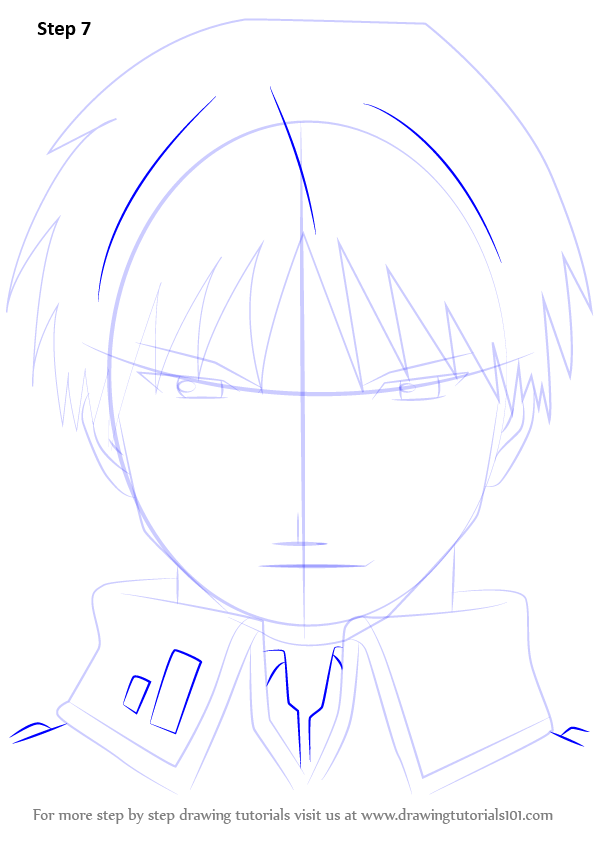 596x842 learn how to draw roy mustang from fullmetal alchemist