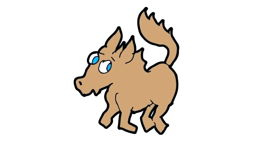 852x480 Drawing A Horse For Kids How To Draw A Mustang For Kids