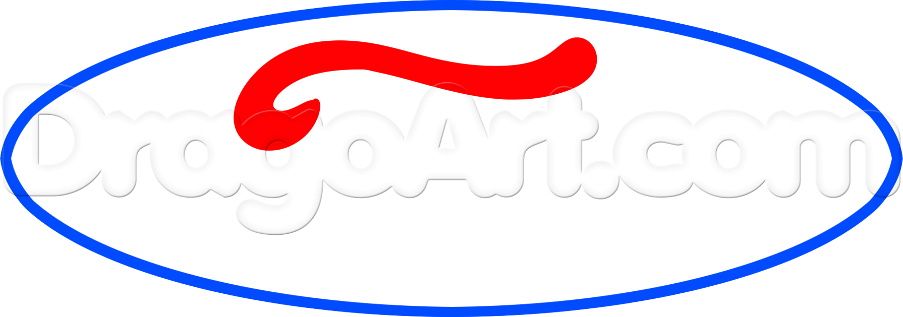 1790x629 Draw The Ford Logo, Step
