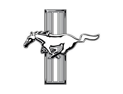 420x320 Mustang Vector Logo Logopik