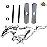 160x160 front grille running horse emblem badge running horse