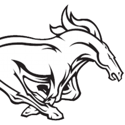 512x512 Drawing Mustang Sign Transparent Png Clipart Free Download