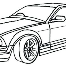 230x230 Exclusive Inspiration Mustang Gt Coloring Pages Sheet Tairatv Com