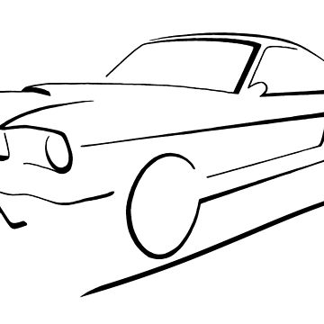 360x360 Ford Mustang Gt Graphic