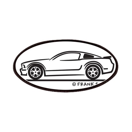 460x460 Mustang Gt Patches
