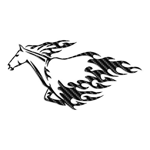 500x500 Blue Fire Mustang Horse