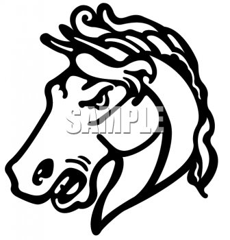 336x350 Free Mustang Clipart