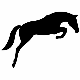 320x320 Hd Clip Transparent Library Horse Silhouette At Getdrawings