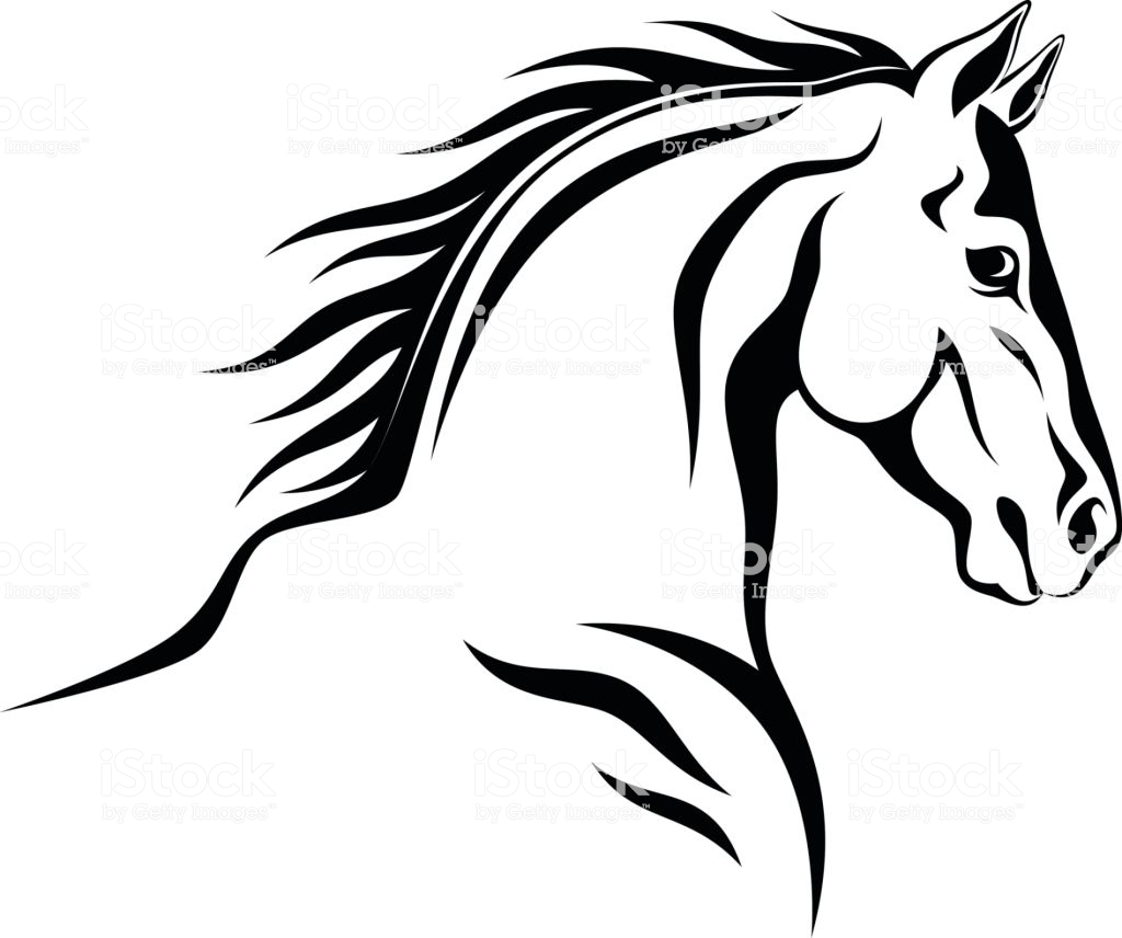 1024x856 Huge Collection Of 'horse Head Clipart' Download More Than