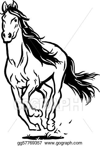 324x470 Mustang Clipart Cute Horse