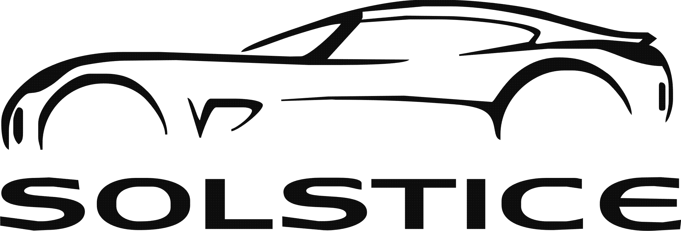 Mustang Logo Drawing