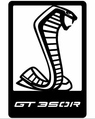 320x400 Mustang Cobra Logo On Black And White
