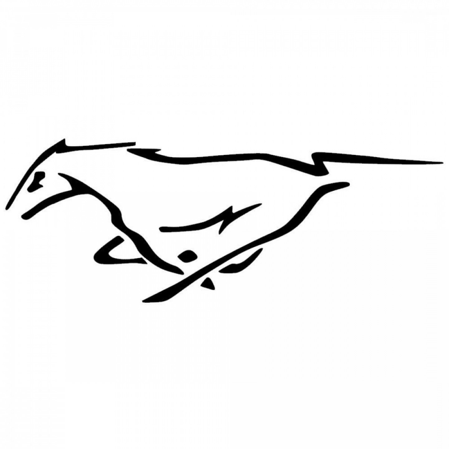 1440x1440 Mustang Logo Drawings Wiring Library