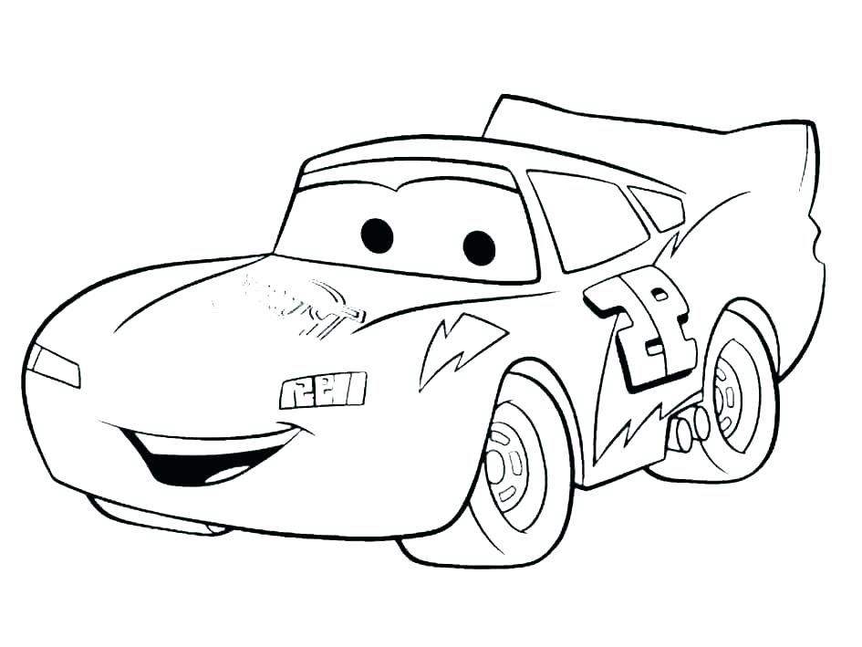 945x709 Cool Car Coloring Pages Race