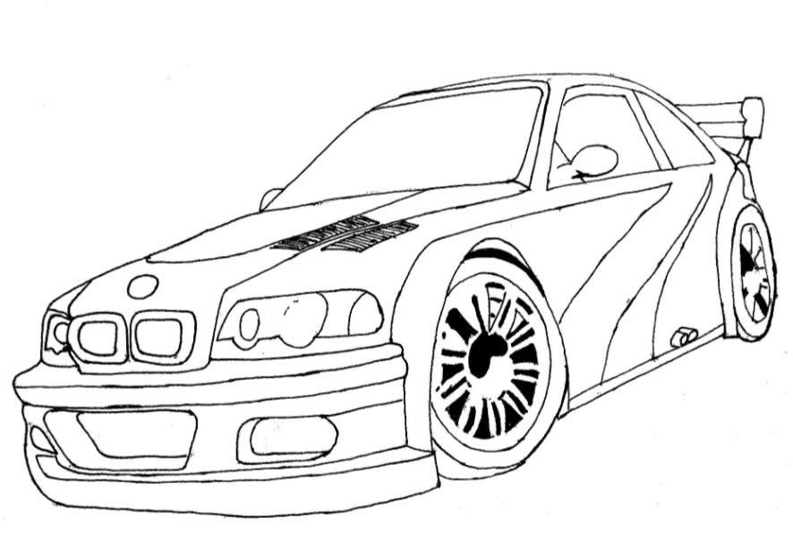 886x598 Mustang Outline At Getdrawings Com Free Personal