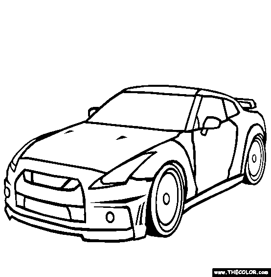 554x565 Mustang Drawing Gtr For Free Download