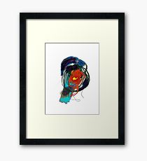 210x230 Mustard Drawing Framed Prints Redbubble