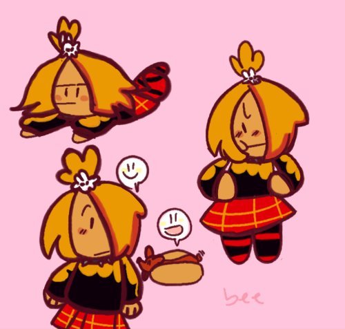 500x476 Mustard Girl Cookie Run Amino