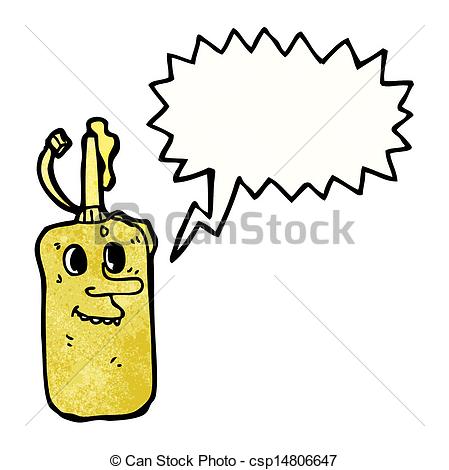 449x470 Cartoon Mustard Bottle Vector