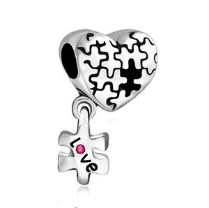 300x298 Hot European Silver Cz Charm Beads Fit Sterling Necklace