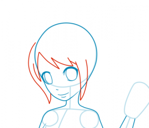 302x259 How To Draw How To Draw Anime For Kids