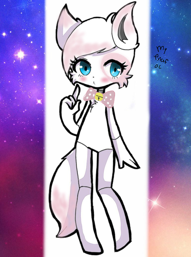 771x1037 My Fnaf Oc An Anime Speedpaint Drawing