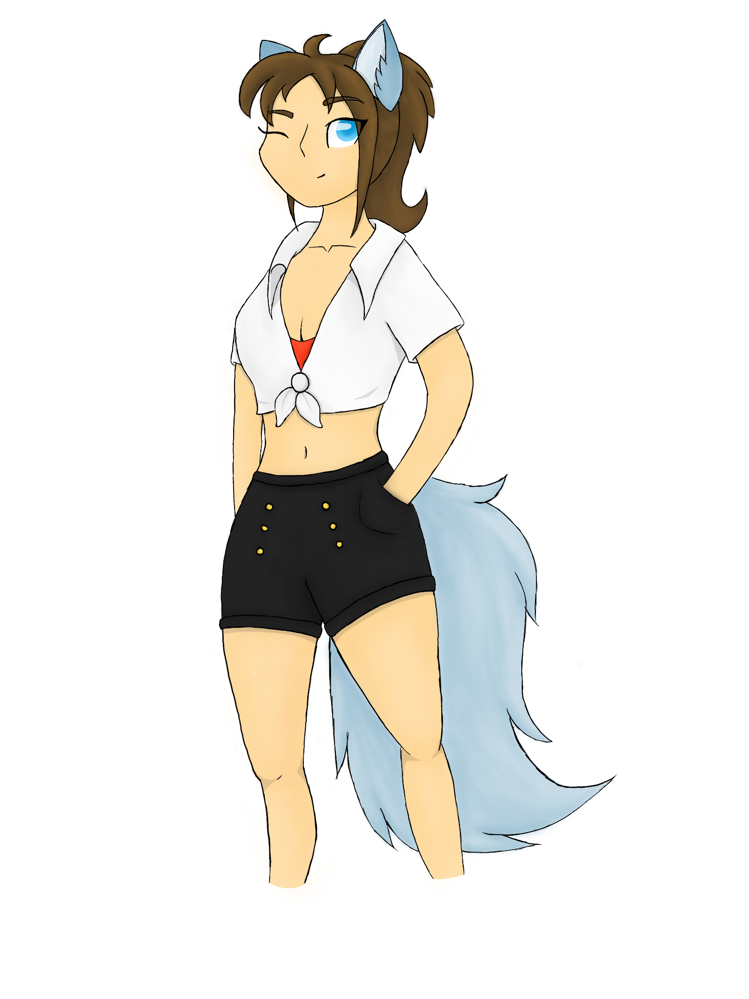 1536x2048 My Anime Drawings Anime Wolf