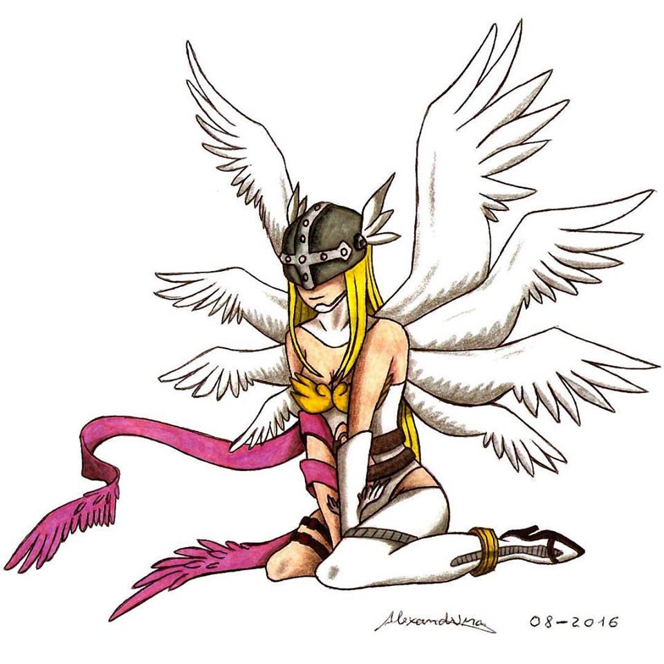 960x960 Alexias Sama On Twitter My Best Digimon Drawings!