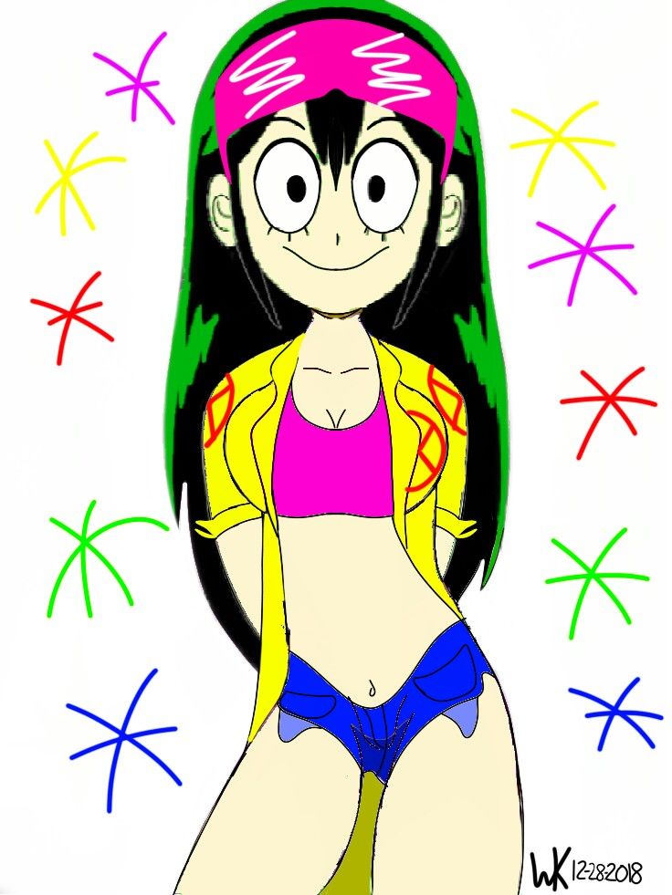 736x981 Tsuyu Hero Academiajubilee