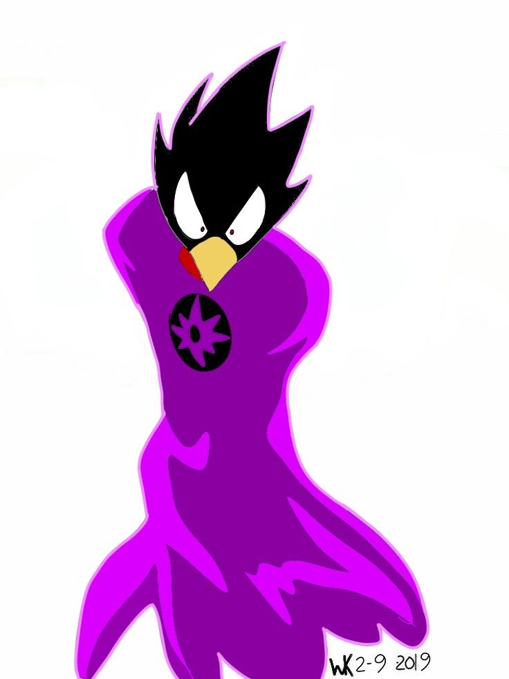 736x981 Violet Lantern Tokoyami My Hero Academia My Anime Drawingsipad
