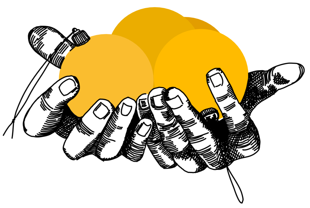 1000x672 Drawing My Own Hand With A Fountain Pen The Daily Atelier