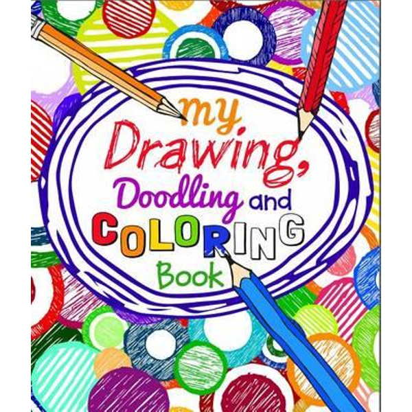 600x600 My Drawing, Doodling And Coloring Book