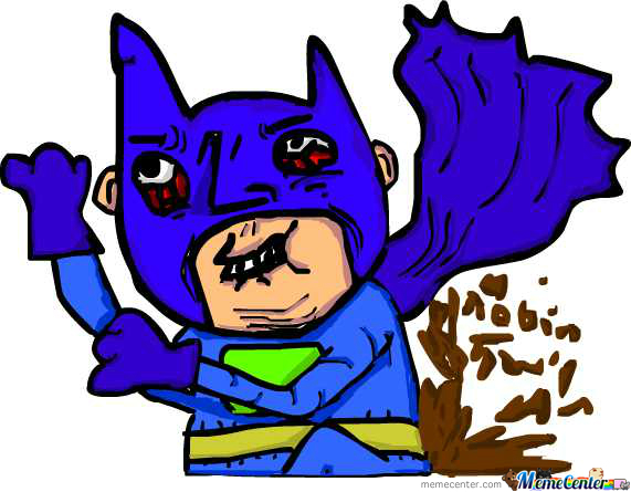 571x445 My Drawing Of Batman