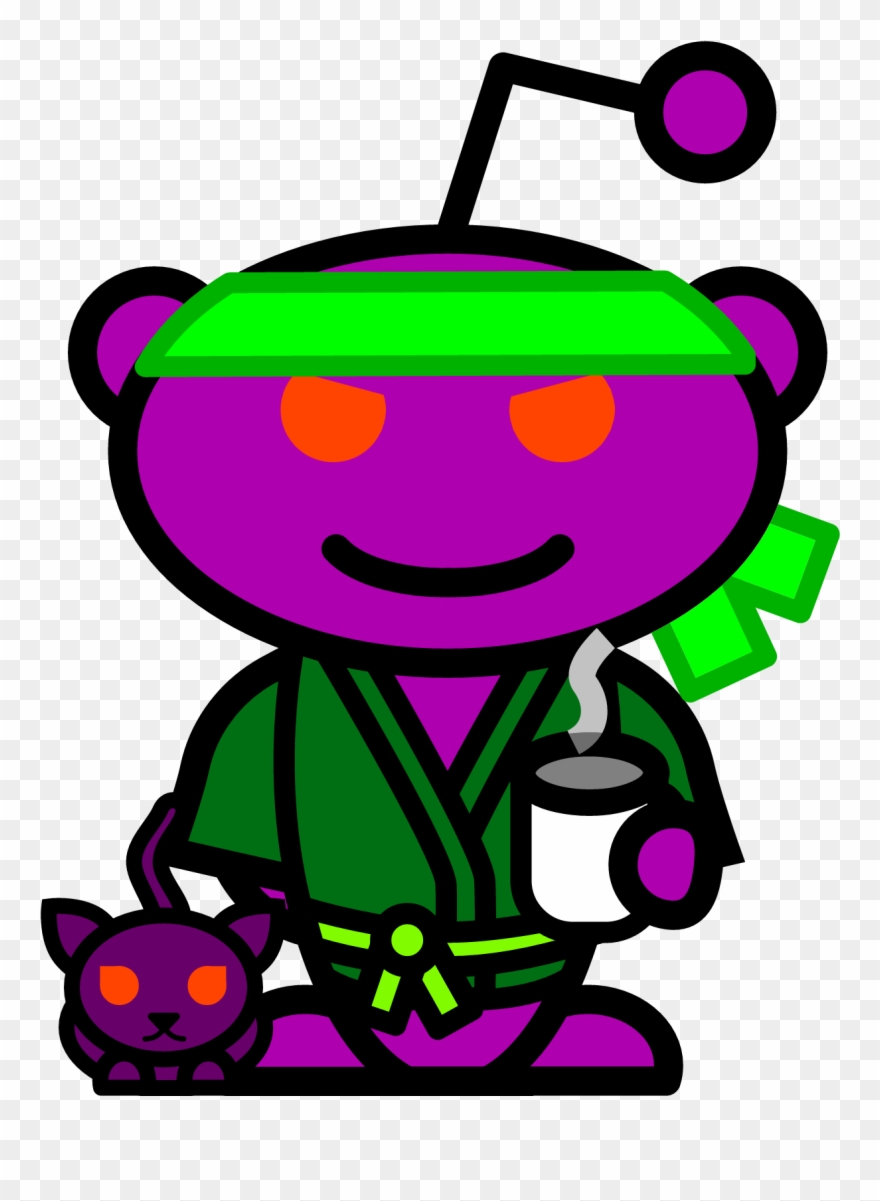 880x1201 My Snoovatar Is A Purple Robot Ninja