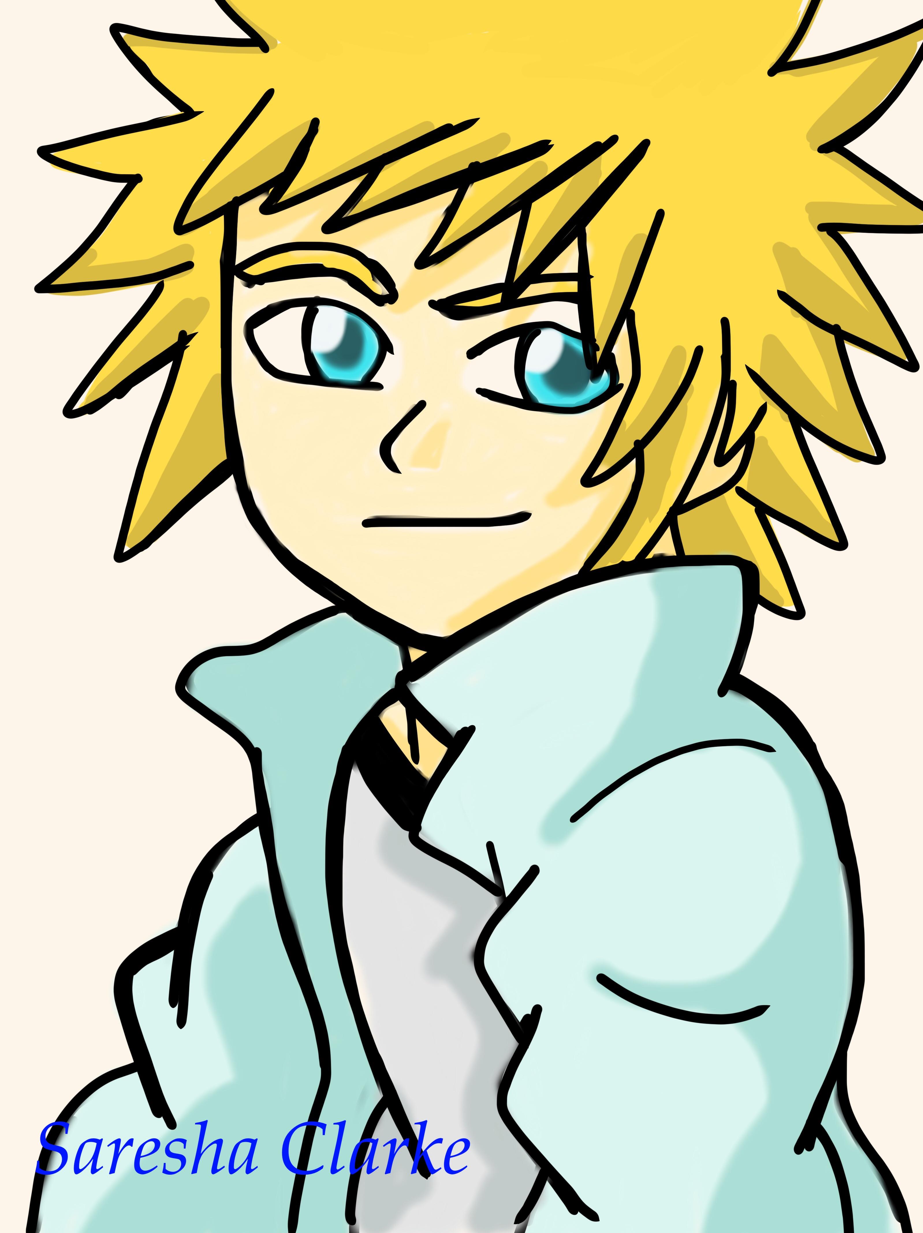 3197x4272 My Drawing Of Minato Namikaze Naruto