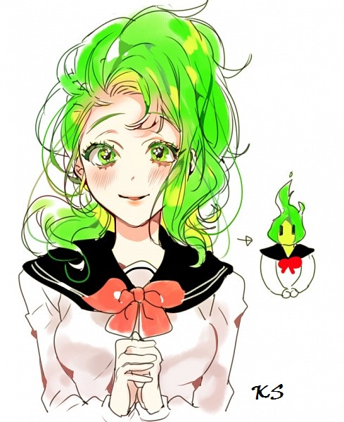 489x600 My Drawing Fuku Fire The Undertale