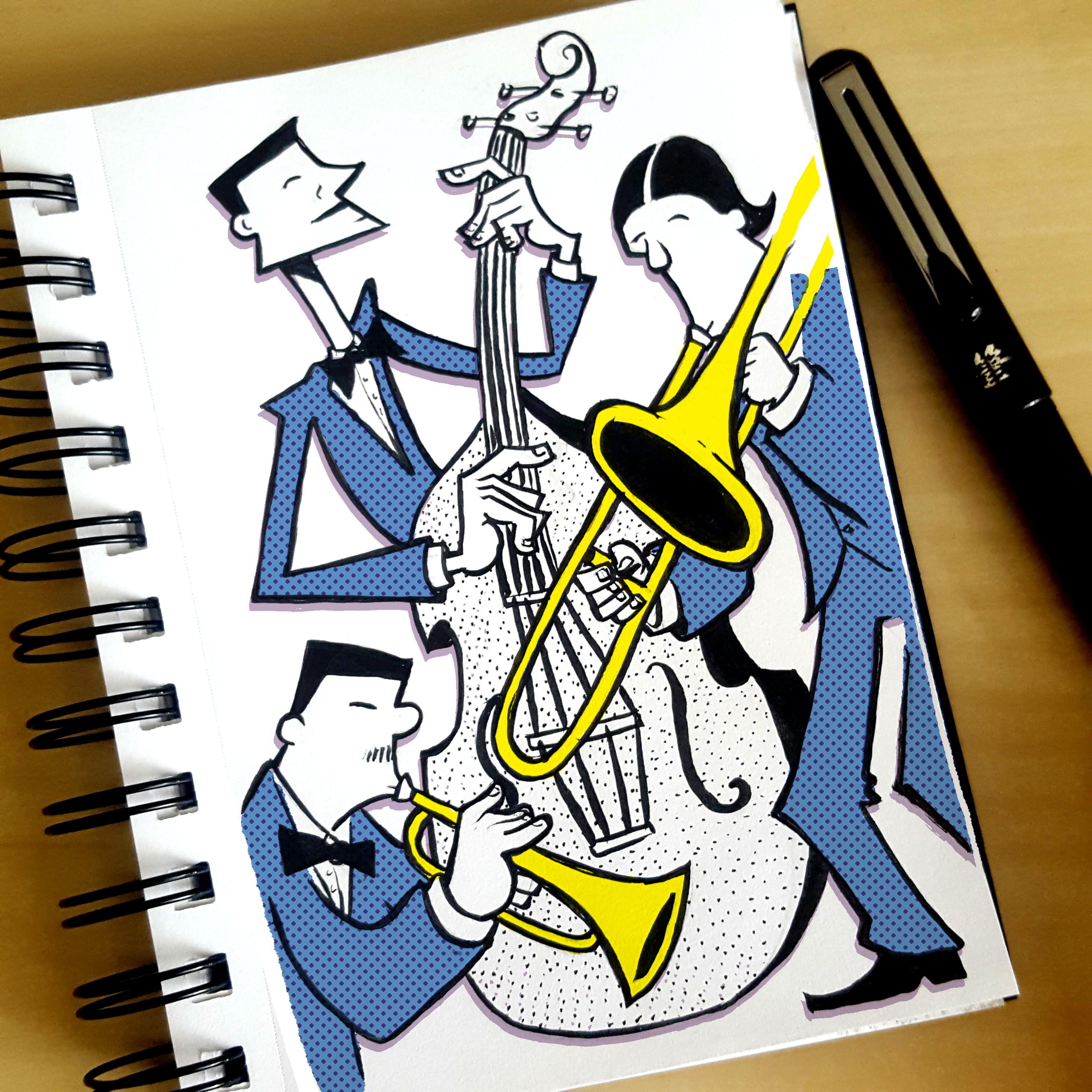 2976x2976 i thought you guys might appreciate my drawing of the day ink