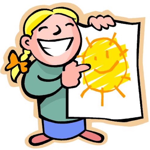 512x512 My Drawing Pad Magical Kids Sparkling Doodle Drawing App