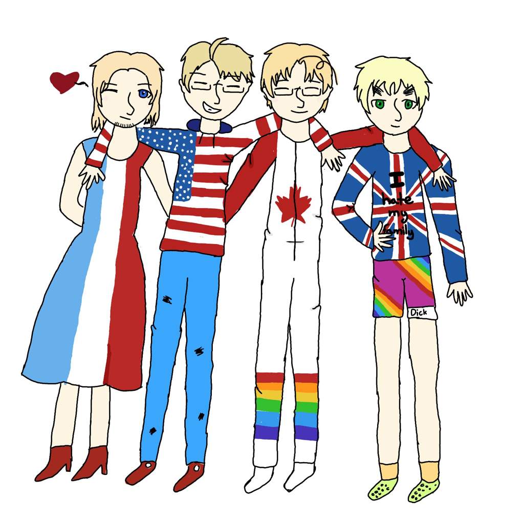 1024x1024 F A C E Family Hetalia Amino