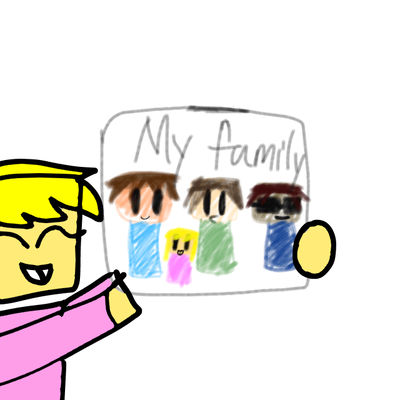 400x400 Alice Did A Family Drawing