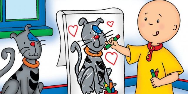 640x320 Caillou My Family On Alabama Public Television