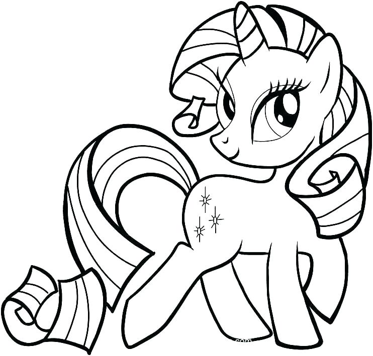 My Little Pony Drawing | Free download on ClipArtMag