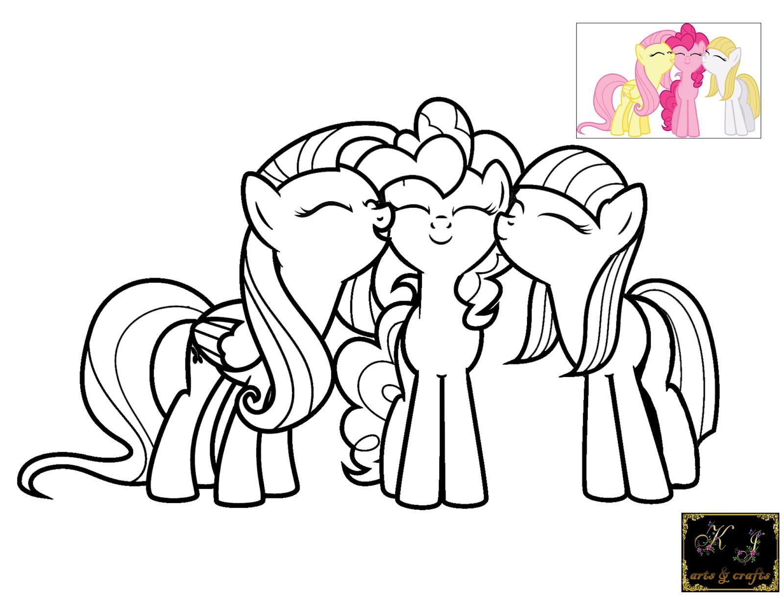 1600x1223 My Little Pony Coloring Pages Of Pinkie Pie Copy Free Games