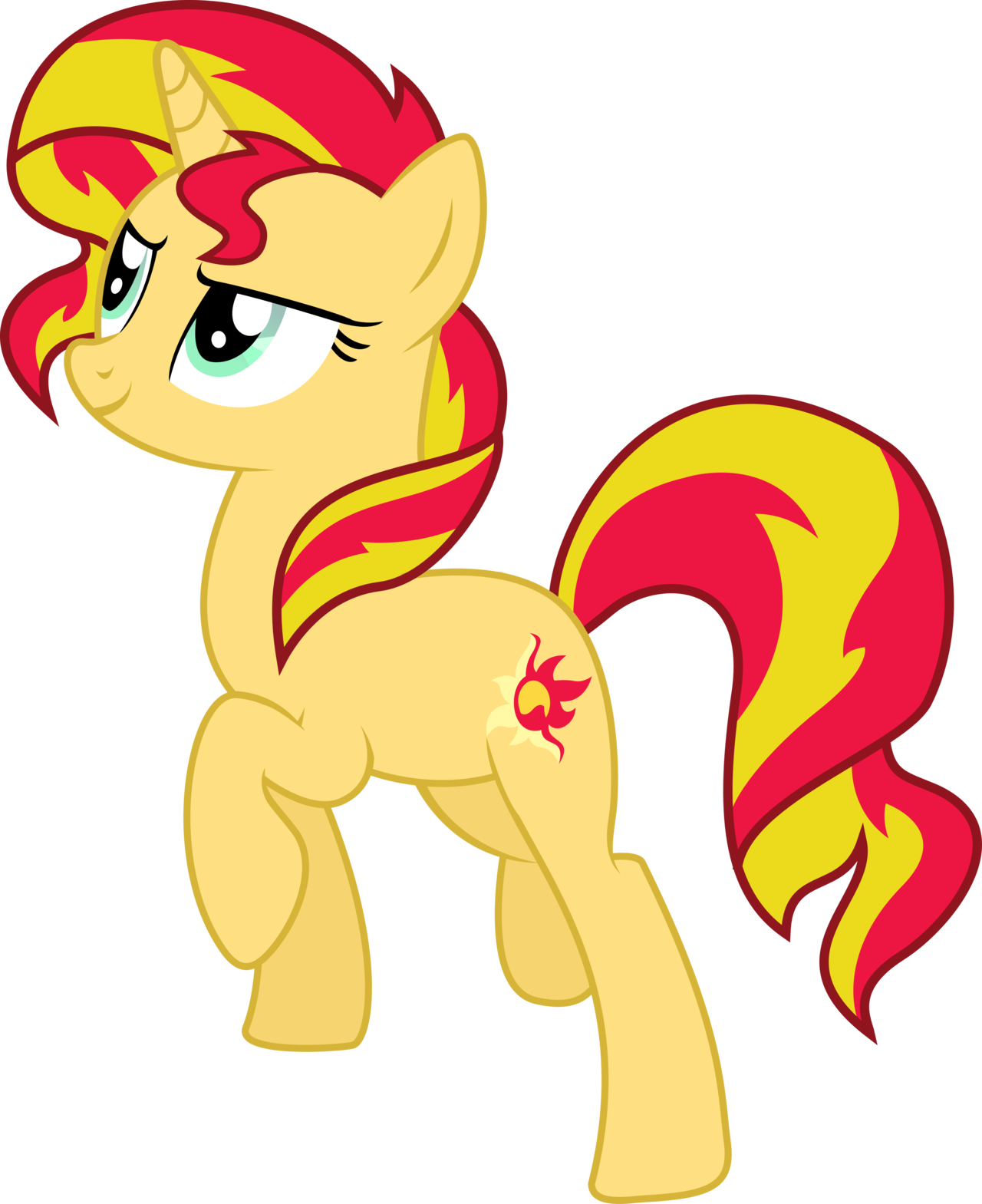 1280x1569 Sunset Shimmer